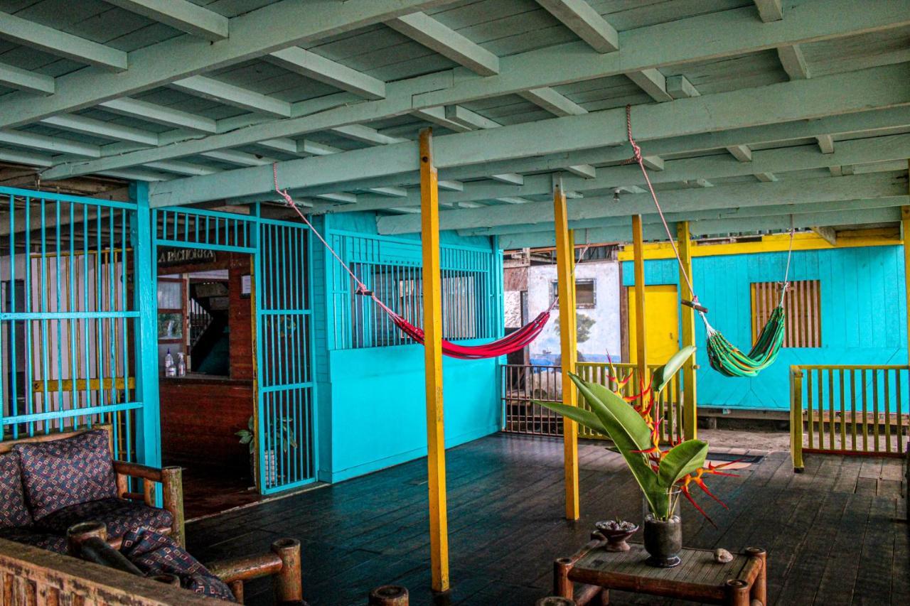 Hotel Refugio Mr Jerry Eco House à Bahia Solano Extérieur photo